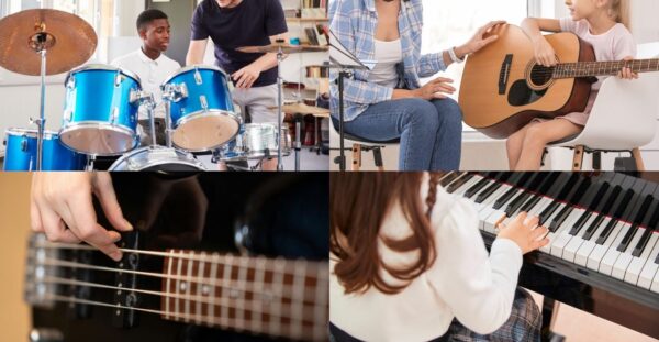 Cours de musique