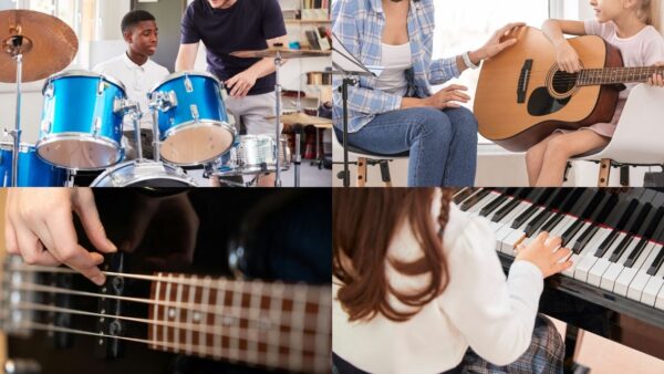 Cours de musique (1 cours / semaine)