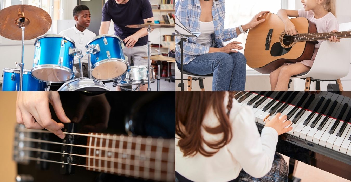 Cours de musique
